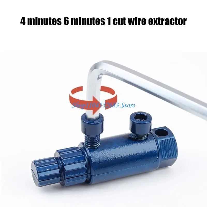 

Y6GD Многофункциональные винтные экстракторы для ручки, установленные для "3/4" поврежденных болтов и труб