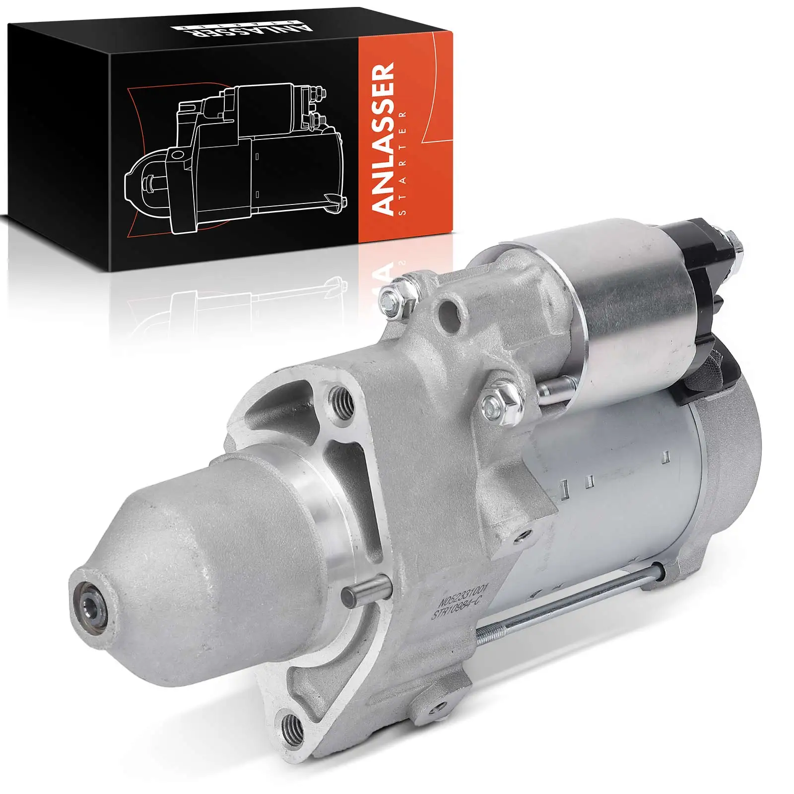 Démarreur Frankberg 1x pour BMW Série 5 Gran Turismo Touring F10 F07 F11 6 Gran Coupé F06 F12 F13 F01 F02 F03 F04 DSN1378