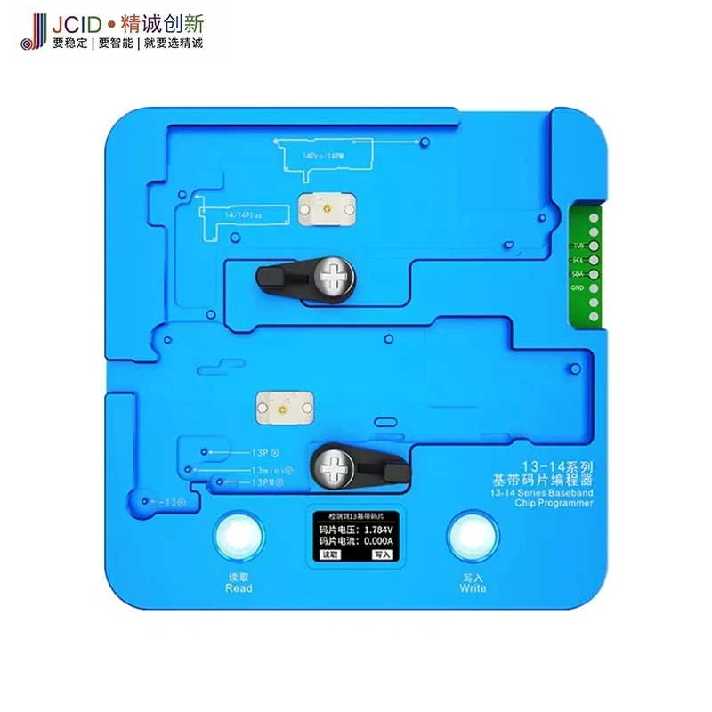 Imagem -04 - Jcid Eeprom Programador para Iphone 1314 Pro Max Logic Baseband Chip Desmontagem-livre de Leitura de Dados de Backup Tester