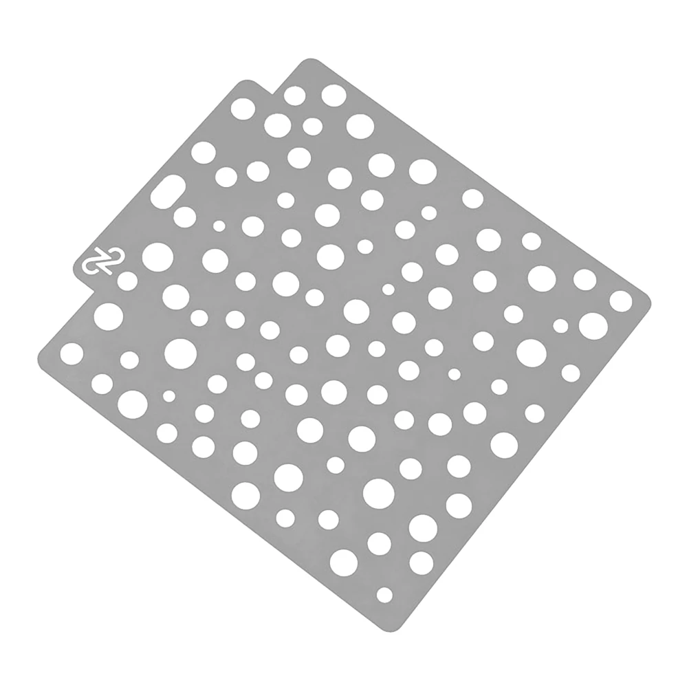 

Drawing Stencils Templates Reusable Eco Plastic Sturdy Waterproof Craft Gift Card School Projects Supplies