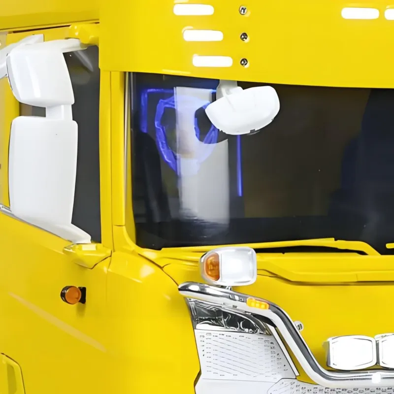 

770S 1/14 RTR RC Tractor Truck 8x8 DIY Painted Finished Electric Car Metal Chassis 3-speed Gearbox Light Sound Boys Toys