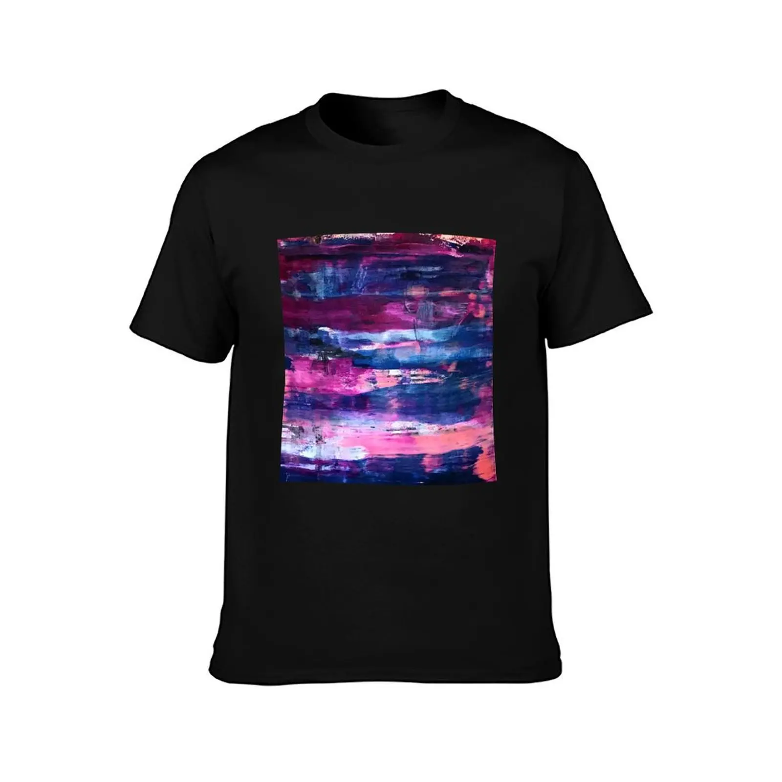 Bubblegum skies T-Shirt t shirt for man 100 percent cotton T-Shirt
