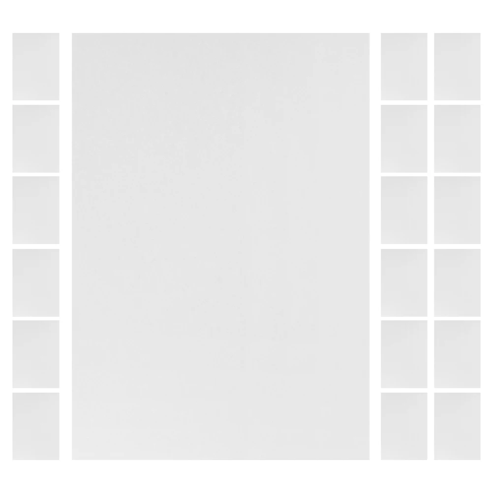 

50pcs 'S Watercolor Paper Pad White Cold Paper For Fingerpaint Drawing Painting Supplies Portable