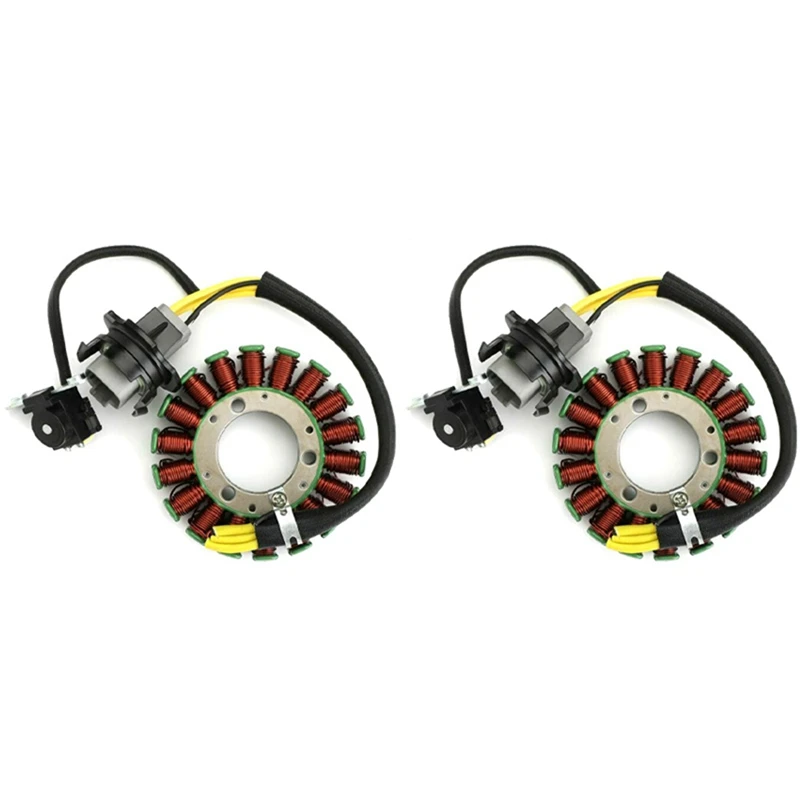 

2X Stator Magneto Coil For Seadoo 800 951 GTX GSX SPX RX XP 95-03 290886588 420886588