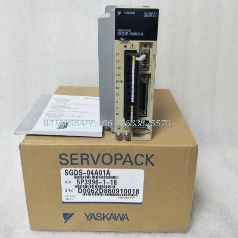 

Новый оригинальный сервопривод SGDS-04A01A