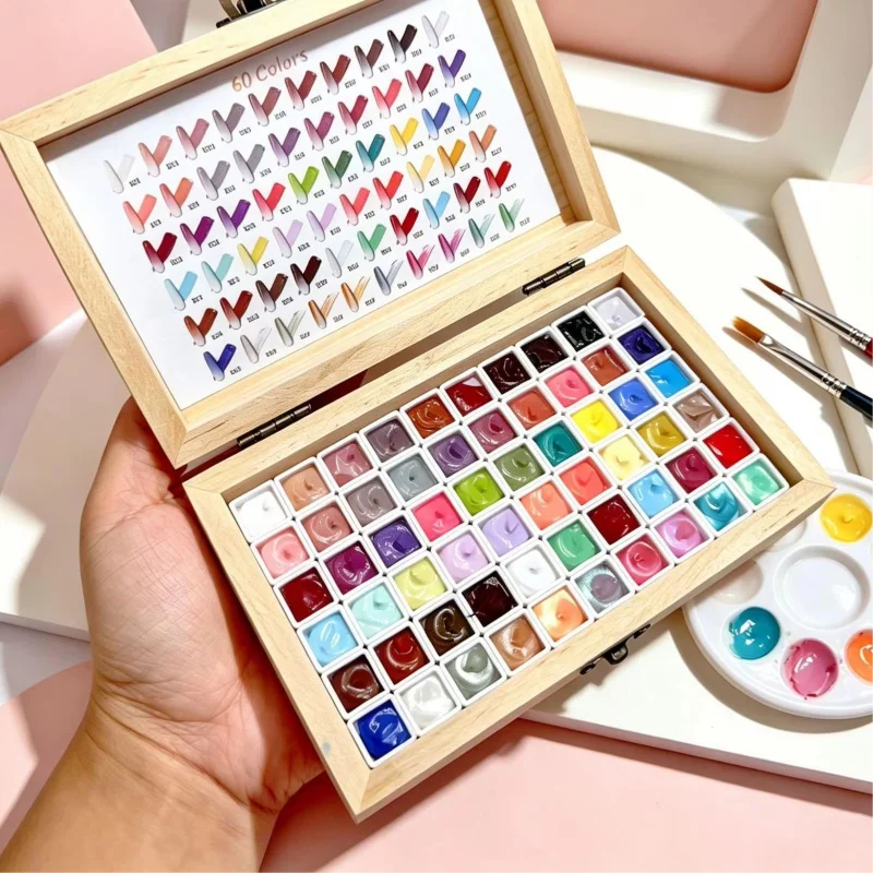 Nail Art Painting - Mini 60 Grids Pat Painting Gel