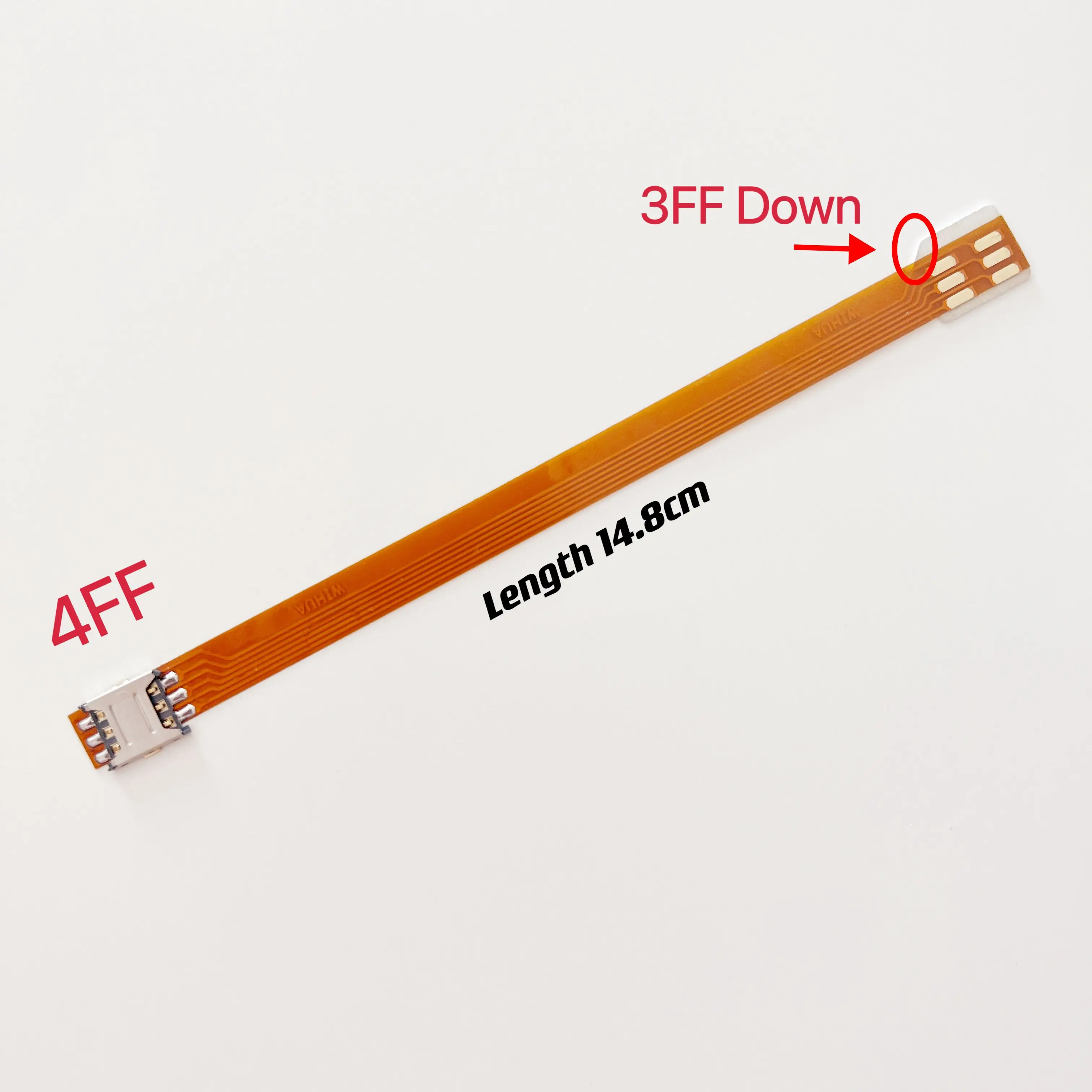 148 мм Nano 4FF в Sim карту, преобразователь To Nano 4FF Micro 3FF Standard 2FF адаптер для Sim-карты