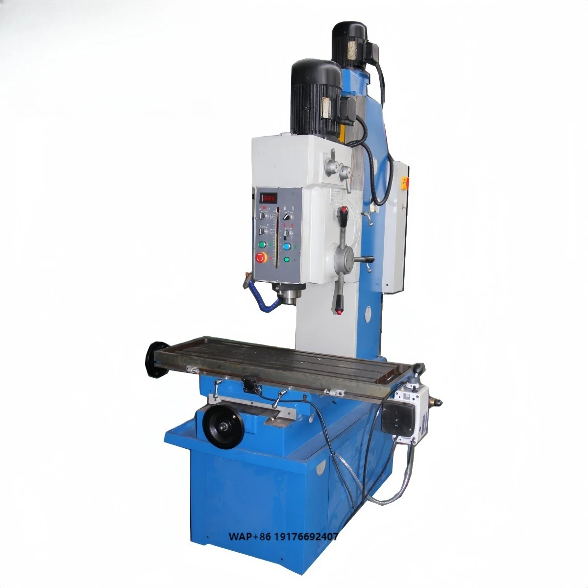 ZX7150A MT4 Vertical Milling Machine High-Accuracy Multifunctional Industrial Equipment for Precision Metalworking Drilling