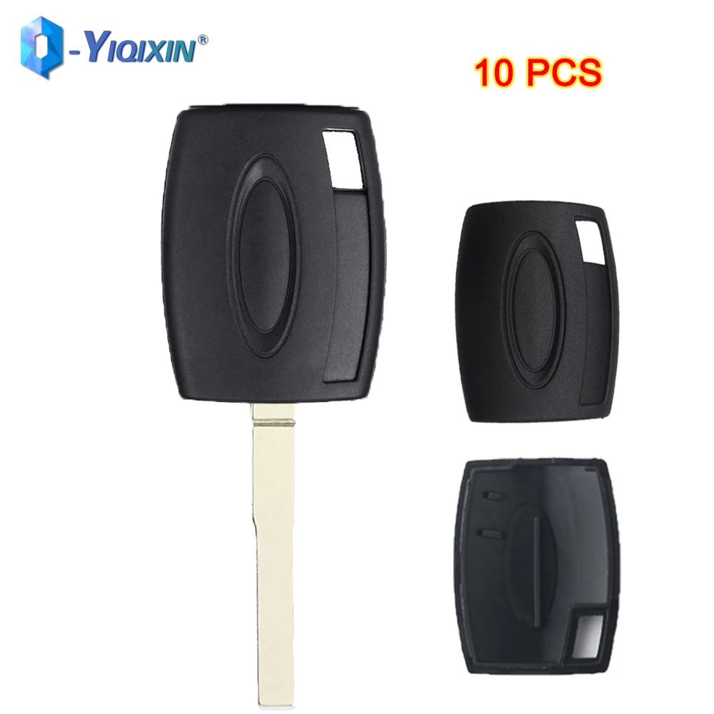 

YIQIXIN No Chip HU101 Blank Case Shell 10 PCS Transponder Key For Ford C-Max S-Max Galaxy Fiesta Mondeo FocusKuga Free Shipping