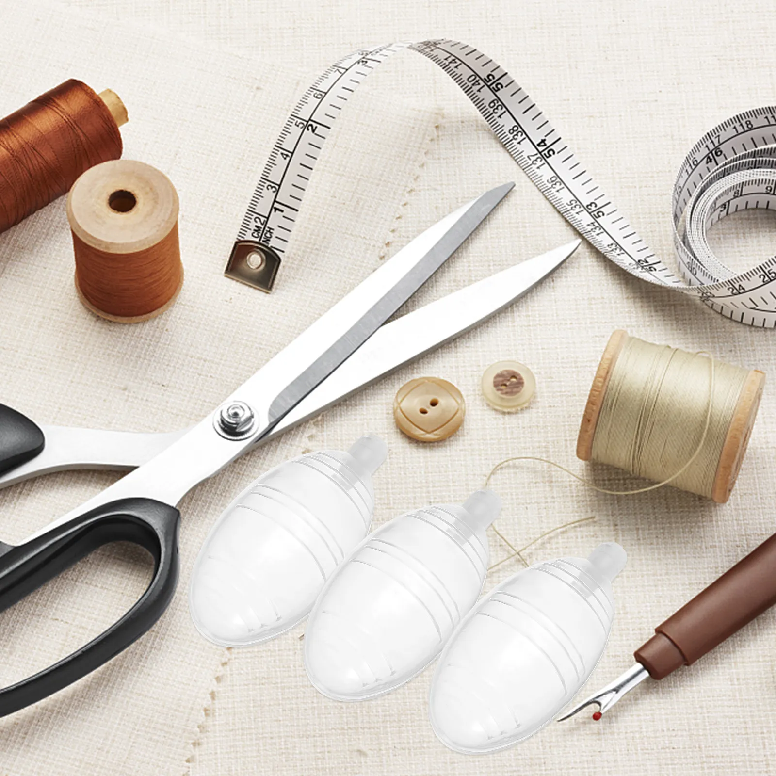 

30 шт. пластиковых свистков-пневмомешков для одежды, игрушек, детских игр, легкие, портативные, для рукоделия