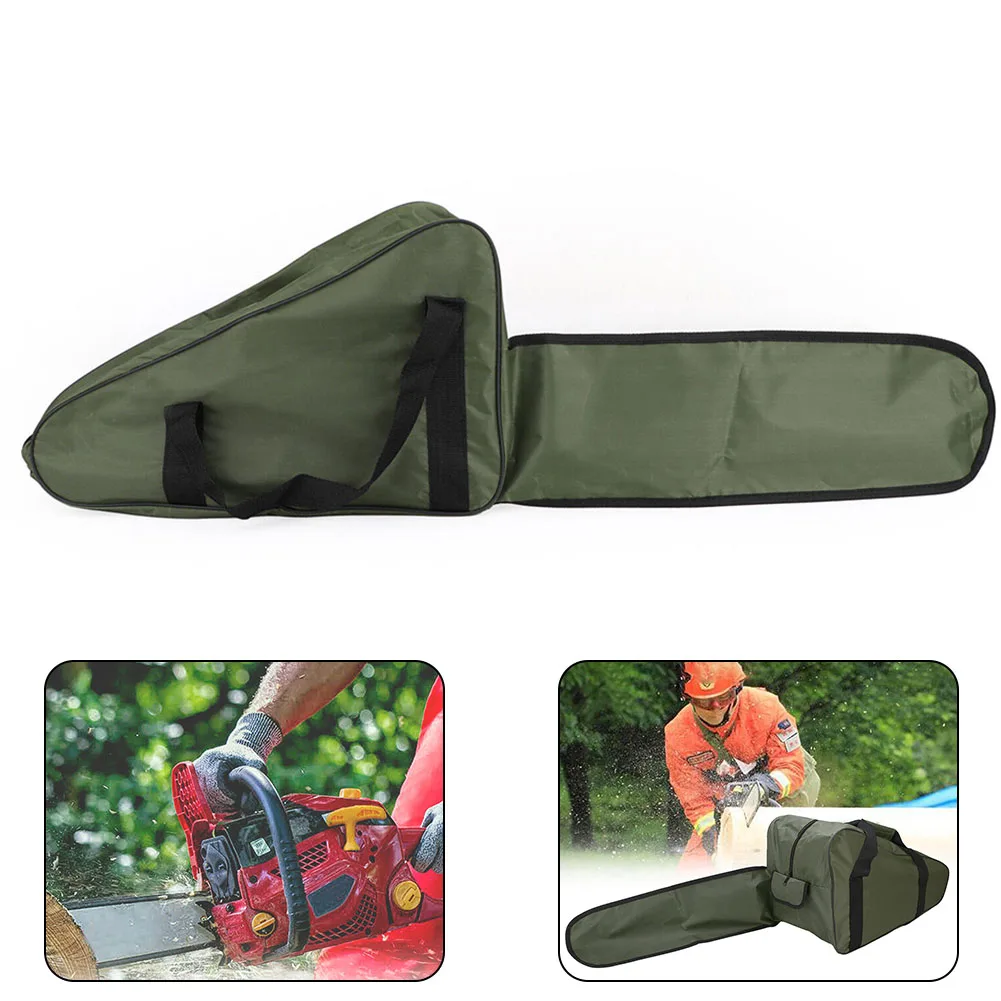 Bolsa de transporte portátil para motosierra, funda protectora de tela Oxford, resistente a la lluvia