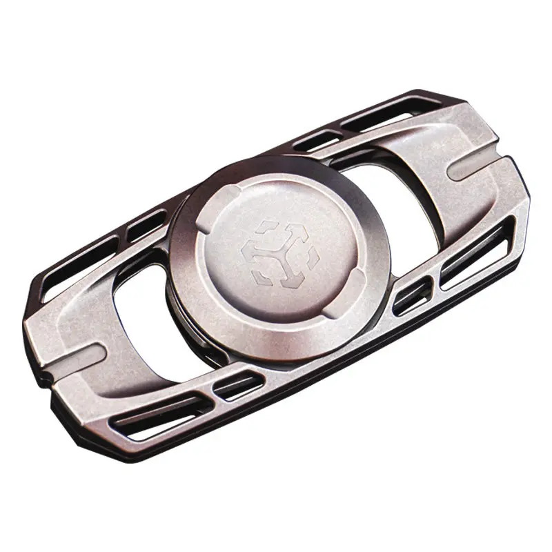 Tuning Fork Fidget Spinner Hand Spinning Top Tip Fingertip Flywheel Gyro EDC Metal Relieve Stress Relief Toy Adults Anti Anxiety