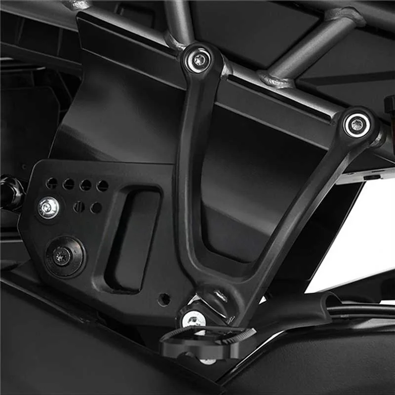 

Motorcycle Fender Splash Protection Cover Passenger Footrest Side Stand For Pan America PA1250 Special