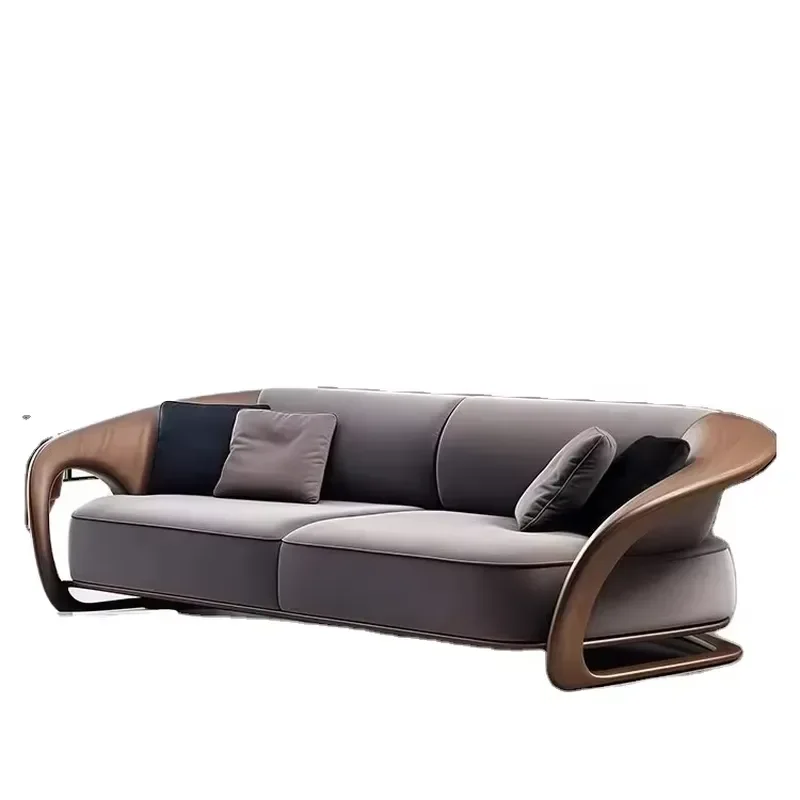 Modern Custom PE Rattan Outdoor Furniture Waterproof Durable Garden Sofa Lounge Bed Set Hotels Villas Courtyards Leisure