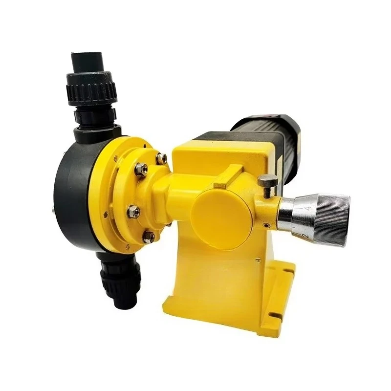 Mechanical diaphragm metering pump acid and alkali resistant corrosion chemical dosing pump