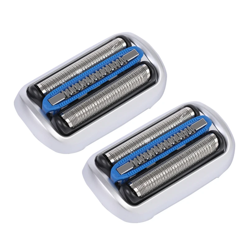 2PCS 75S Replacement Electric Shaver Head Compatible with Braun 7 Series 75S 7020s,7025s,7027cs,7071cc , 7075cc,7089cc