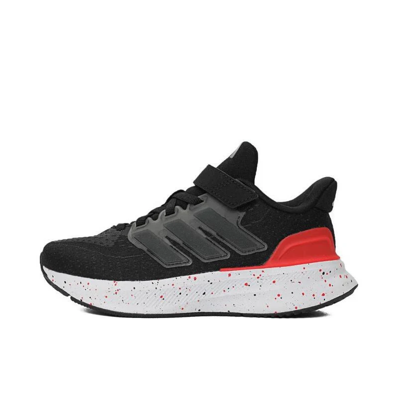 

Adidas boys' sports shoes 2025 spring all-match Velcro light children's running shoes JR5375