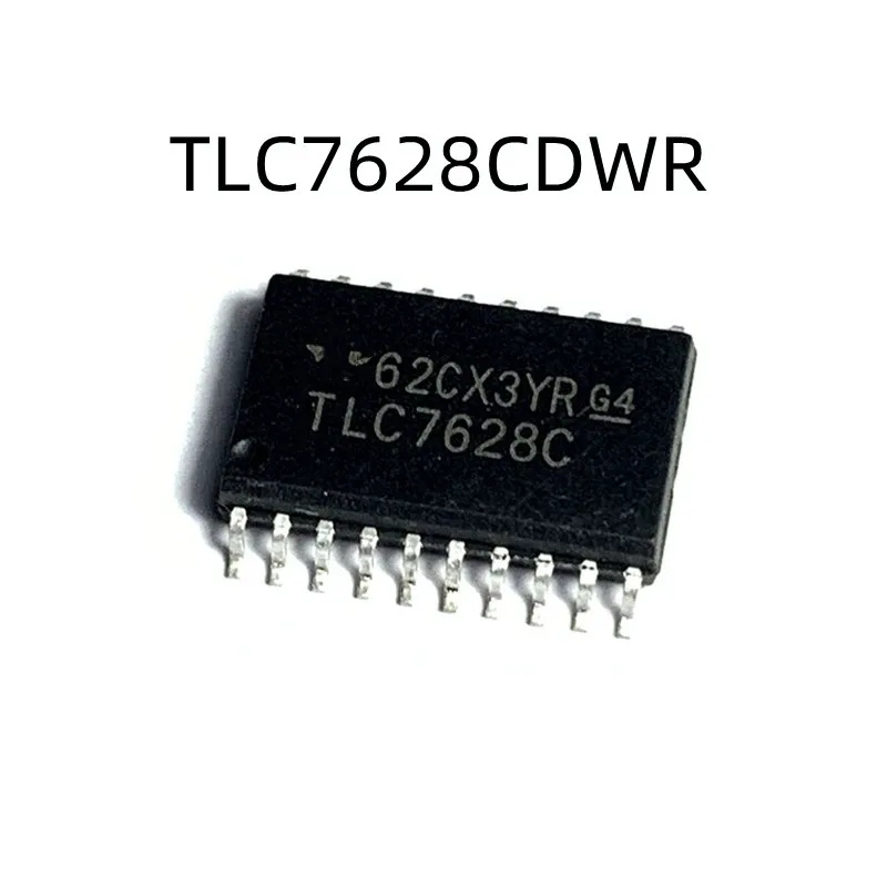 

10Pcs/Lot TLC7628C TLC7628CDWR SOP20 New Chip