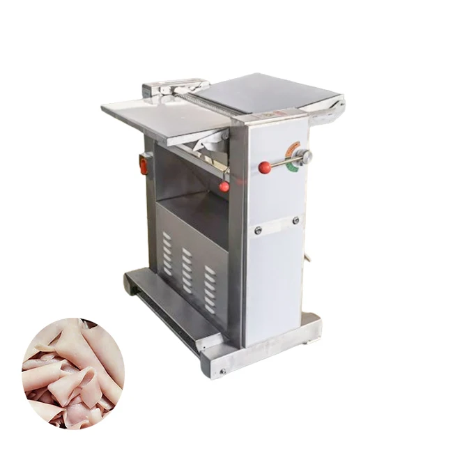 Pork Cutting Machine Product Meat Removing Processing Machinery