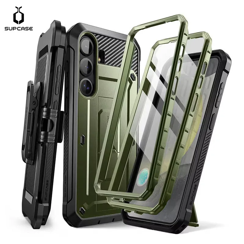 SUPCASE Hülle für Samsung Galaxy S25 Plus 6,7 Zoll UB Pro Militärischer Schutzgrad Handyhülle mit integriertem Displayschutz