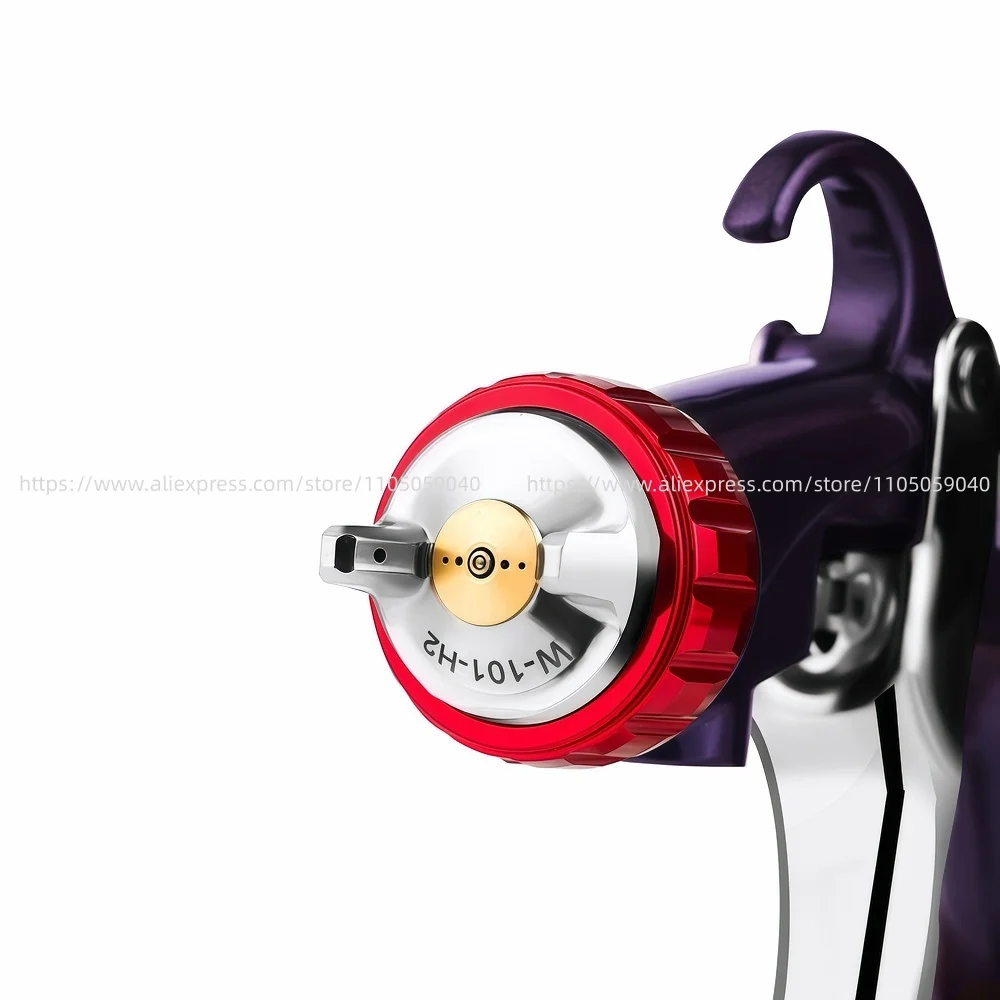 Professional Level W 101 GT Version Spray Gun W-101 Gravity type Paint Spray Gun Suitable for Car Furniture Paint Spray