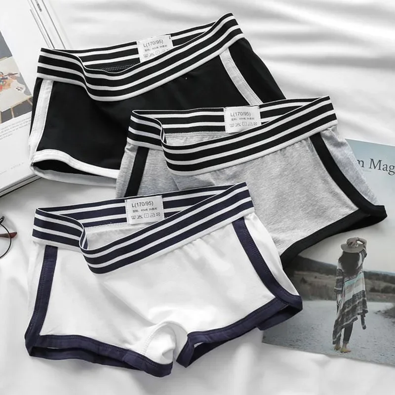 Low Waist Boxer Panties for Women, Comfortable and Breathable Underwear, Ladies Pants, Intimate Lingerie, Female Boxer, Sport, 1 - Image 2