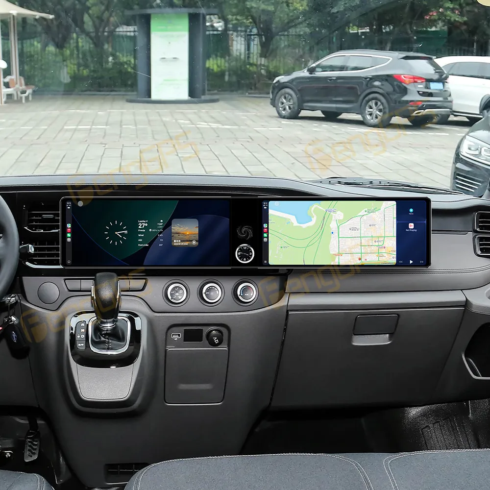 

For Ford Transit Pro 2021-2026 Android Car Radio Multimedia Video Wireless Carplay Autoradio Stereo GPS Navigation Head Unit