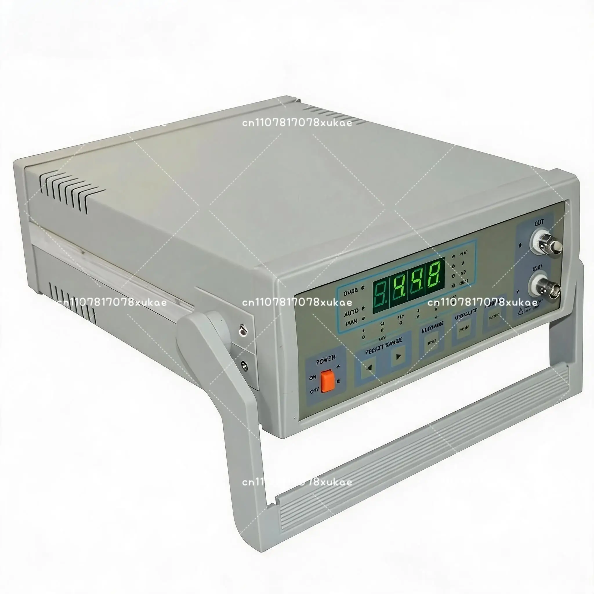 

TVT-322D Digital Millivoltmeter, Manual Auto Compact 2HZ-2Mhz 300V Pointer AC Digital Millivoltmeter Reading Detector