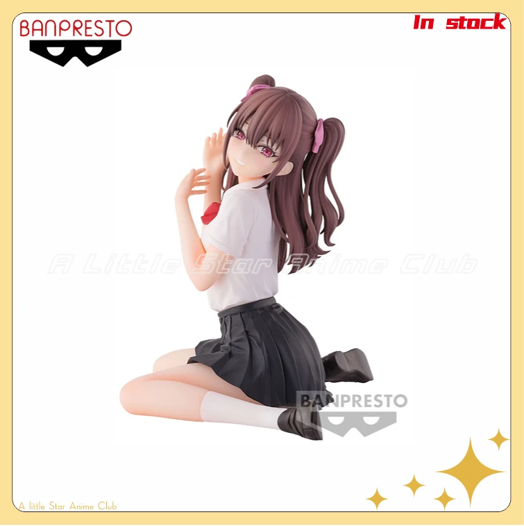 

In Stock Original BANDAI BANPRESTO Seduction FIGURE 2.5 Dimensional Seduction MIKARI TACHIBANA School Uniform Model Model Figure