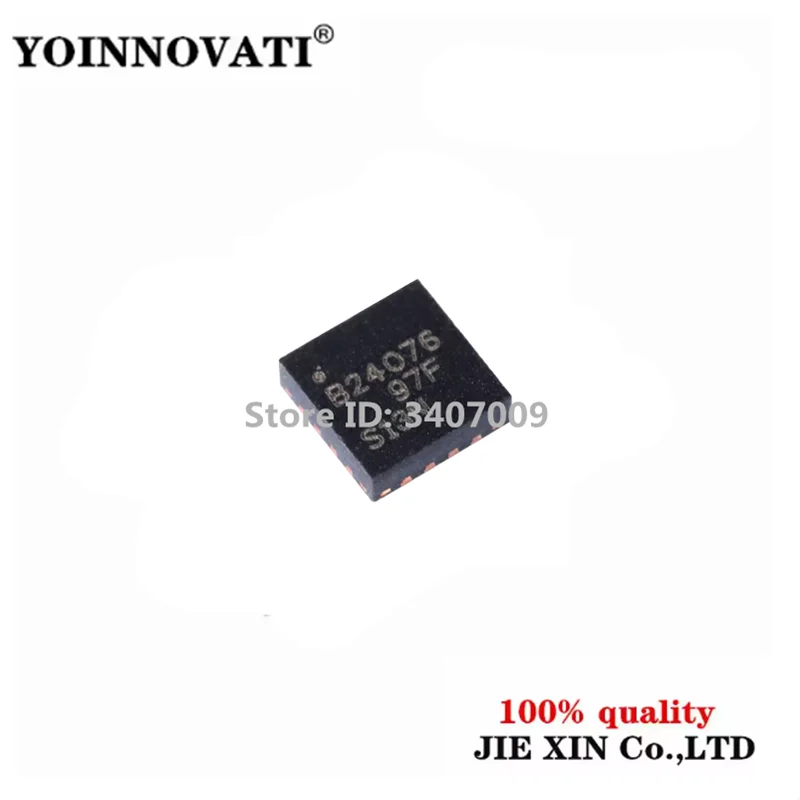 5 جزء/الوحدة BQ24076RGTR BQ24076 B24076 BQ24078RGTR BQ24078 B24078 BQ24079RGTR BQ24079 ODI 0DI QFN-16 مضخم الصوت