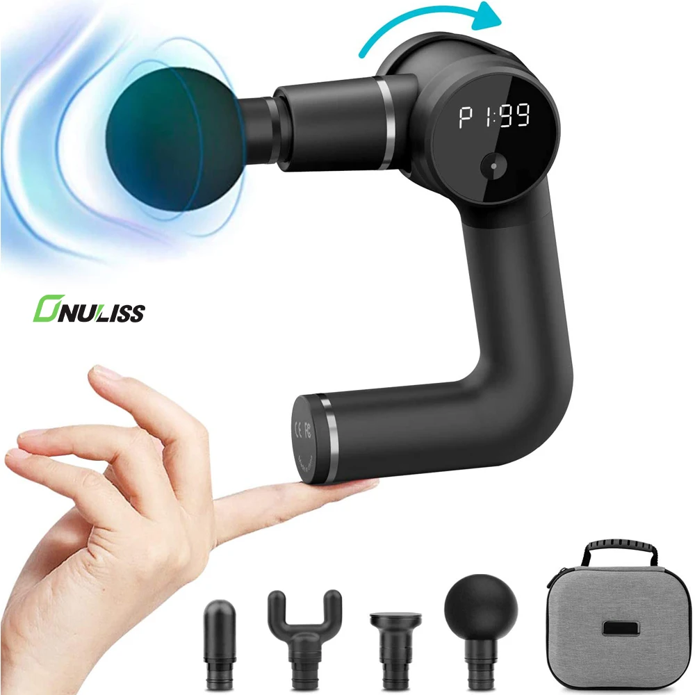 

Upgrade Percussion Pistol Mini Massage Gun 30 Speed 2024 Muscle Gun Massage Body Fascia Gun Massager