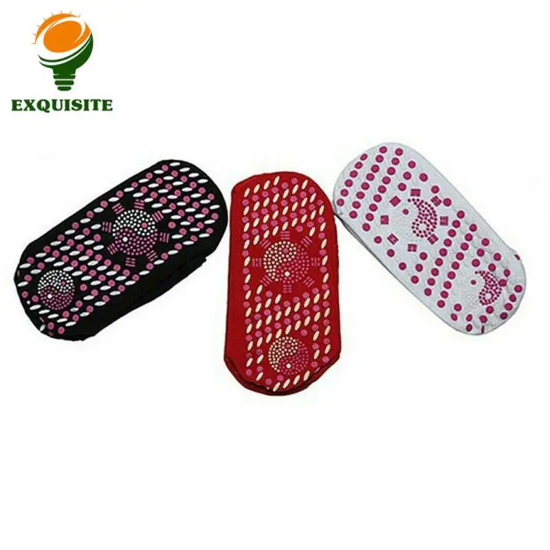 Comfortable Improve Circulation Winter Warm Promote Venous Blood Reflux Relieves Stress Thermal Life-changing Tourmaline 1 Pair