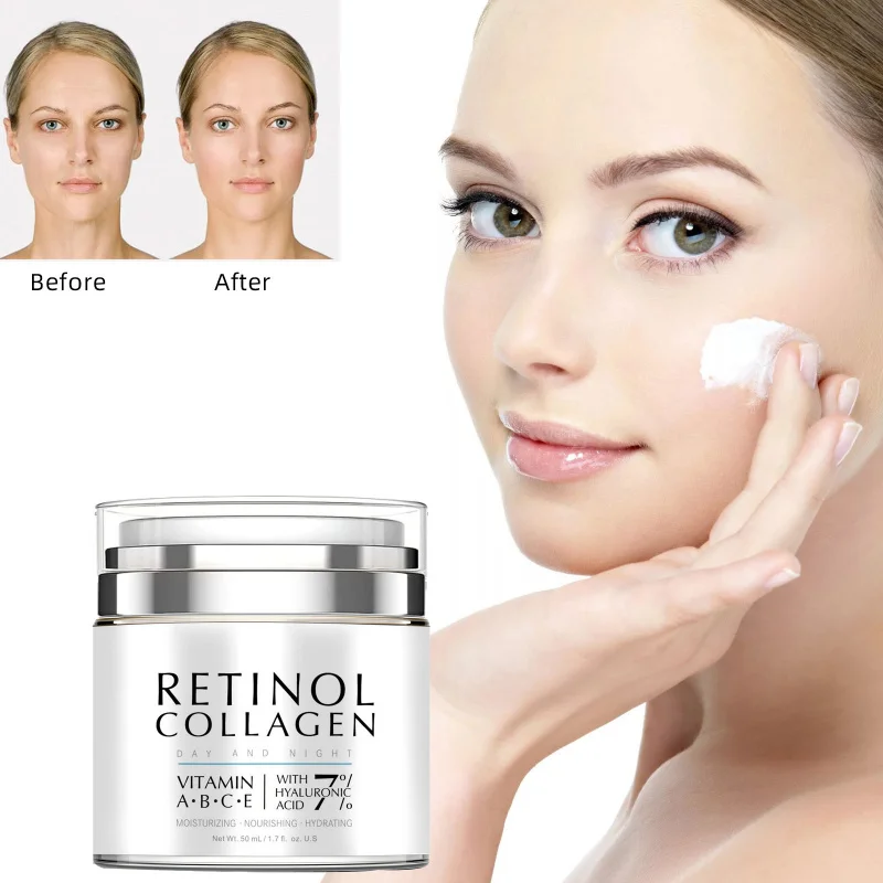 

Collagen Moisturizing Cream Hydrating and Firming Skin Lotion Refreshing and Nourishing Cream