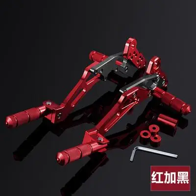 

Для электрического мотоцикла Little Monkey, мотоцикла, модифицированные аксессуары m3 m5, кронштейн педали, педаль MSX спереди и сзади