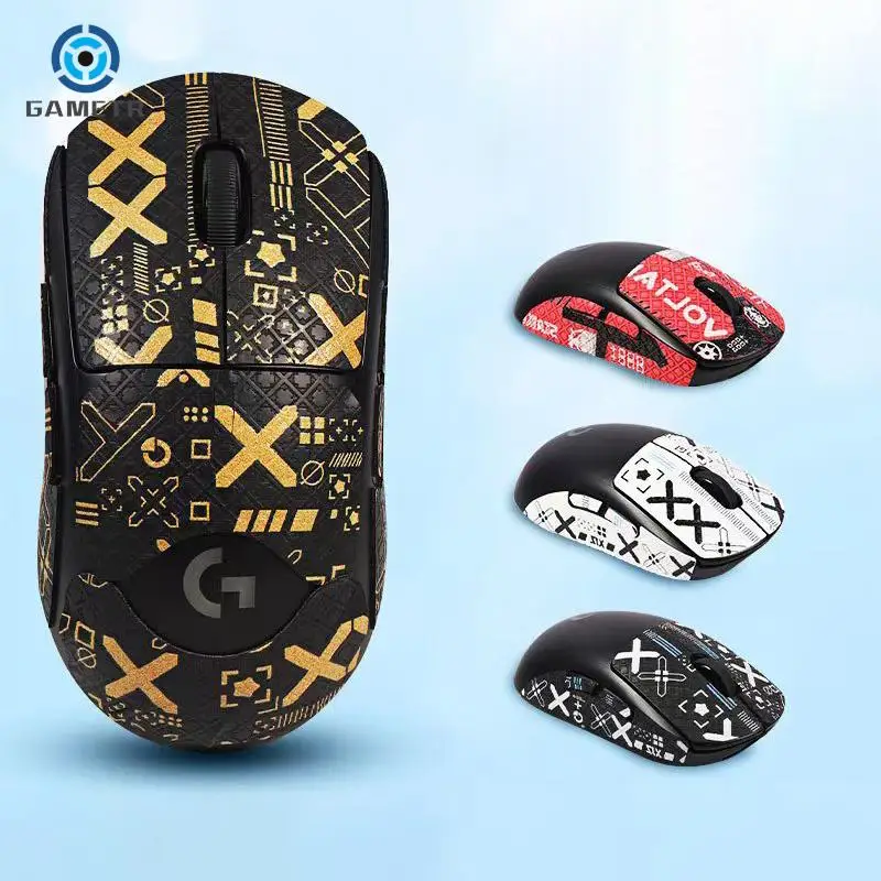 Mouse Grip Tape Adesivo Skate, Antiderrapante, Suor, Sem Fio, G Pro, GPW