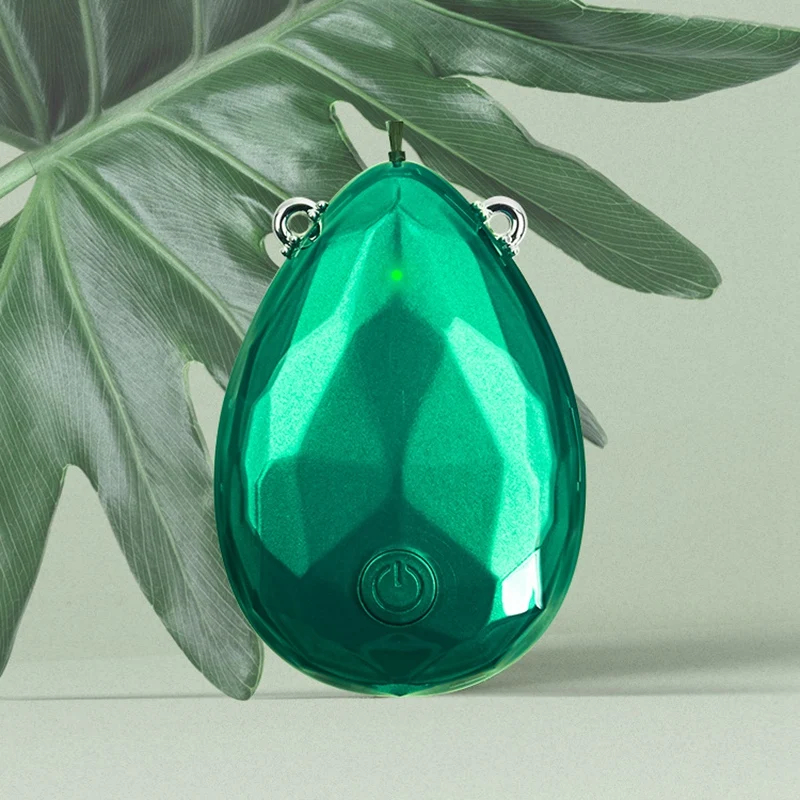 Purificateur d'air portable pour adultes et enfants, mini collier personnel, désodorisant, ioniseur, ions négatifs, faible bruit