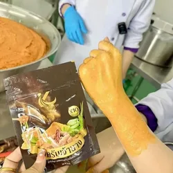Thai Body Brightening Scrub Deep Cleansing Moisturizing Skin āļŠāļāļĢāļąāļāļāļīāļ§āļāļēāļĒāļāļĄāļīāđāļāđāļāļĒ 110 āļāļĢāļąāļĄ āļŠāļīāļ§, āļāļļāļāļāđāļēāļāļāļģ, āļāļīāļ§āđāļĢāļĩāļĒāļāđāļāļĩāļĒāļ