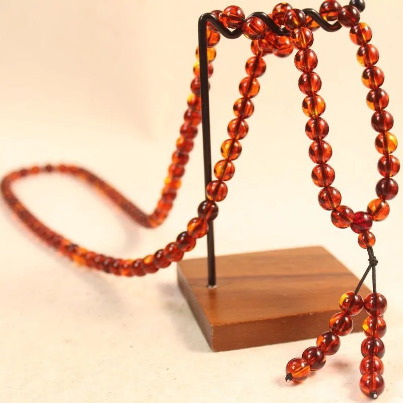 Classic Fashion Versatile Amber Beeswax Bracelet, Necklace Jewelry New Explosion