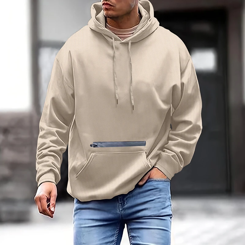 

New men's fashion trend sweatshirt street beach sportswear