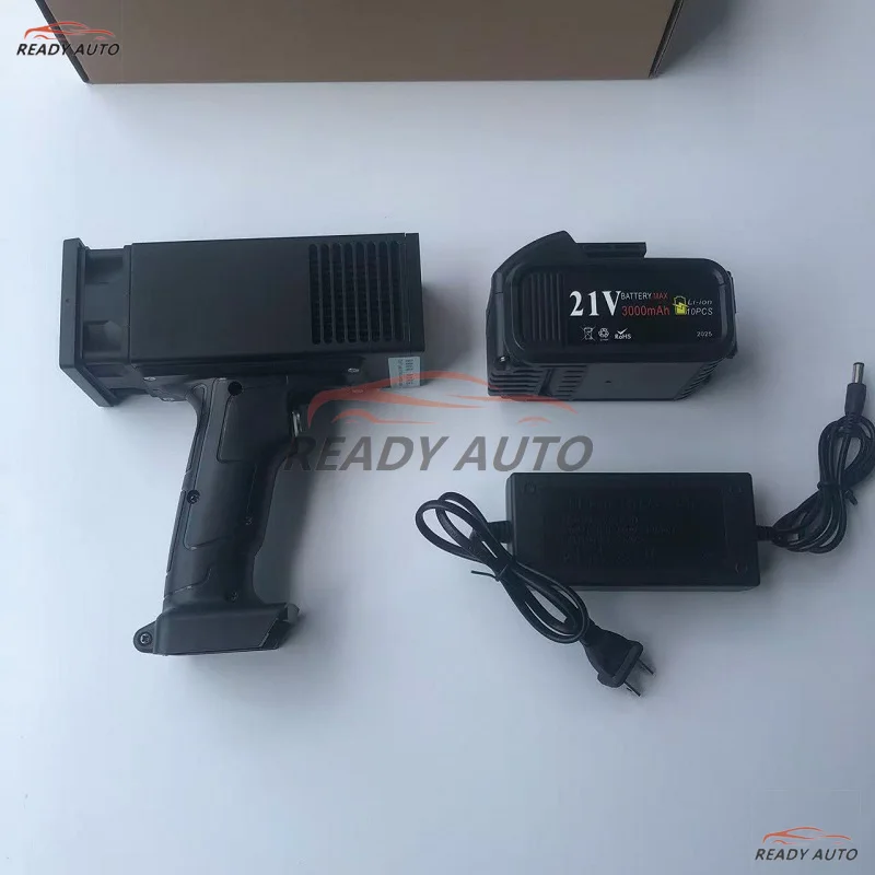 

УФ-лампа для тестирования краски 100 Вт, 365 нм, беспроводная, для сушки лакокрасочных покрытий, обнаружения дефектов на листовом металле и автомобилей, светодиодная УФ-лампа для полимеризации