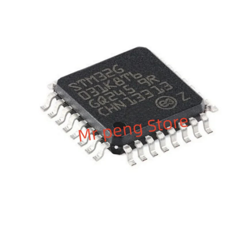 

5pcs New original STM32G031K8T6 QFP32