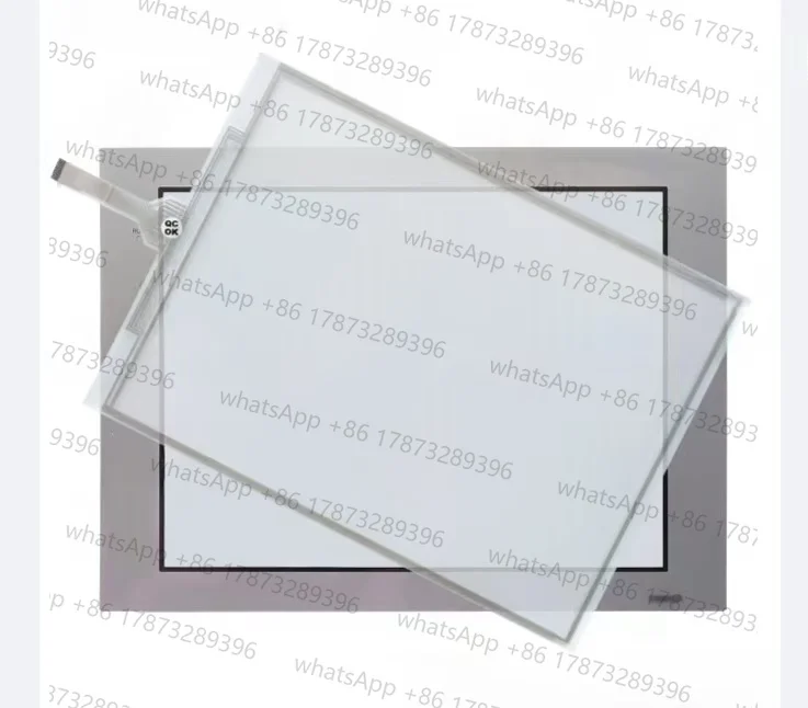 

New Touch Screen Panel for Omron NS15 NS15-TX01B-V2 NS15-TX01S-V2 Touch Panel with Protective Film Overlay