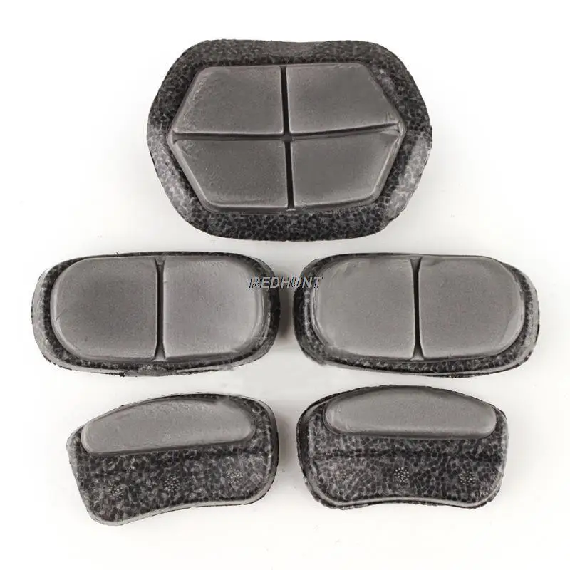 Tactical Helmet Pads 13Pcs Helmet Foam Pad Fast Helmet DIY Protective Cushion EPP Sponge Pad Motorcycle Helmet Accessories