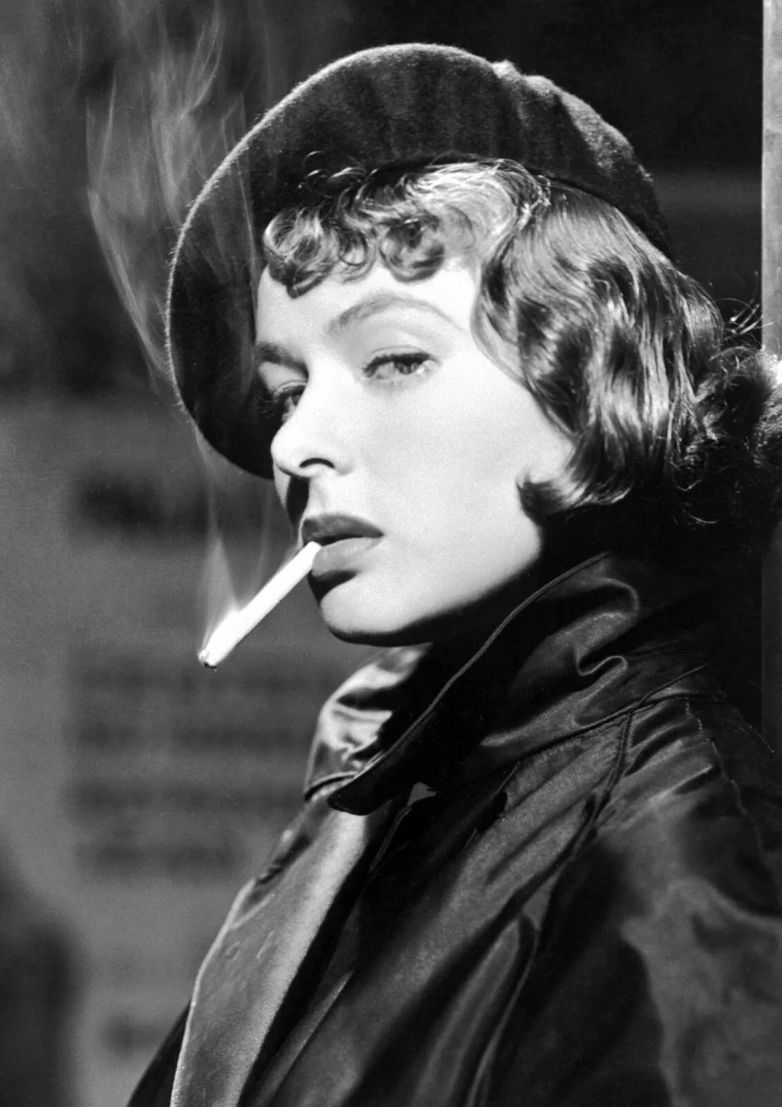 Ingrid Bergman Monochrome Foto Print Posters Wall Art Rome Decoratie
