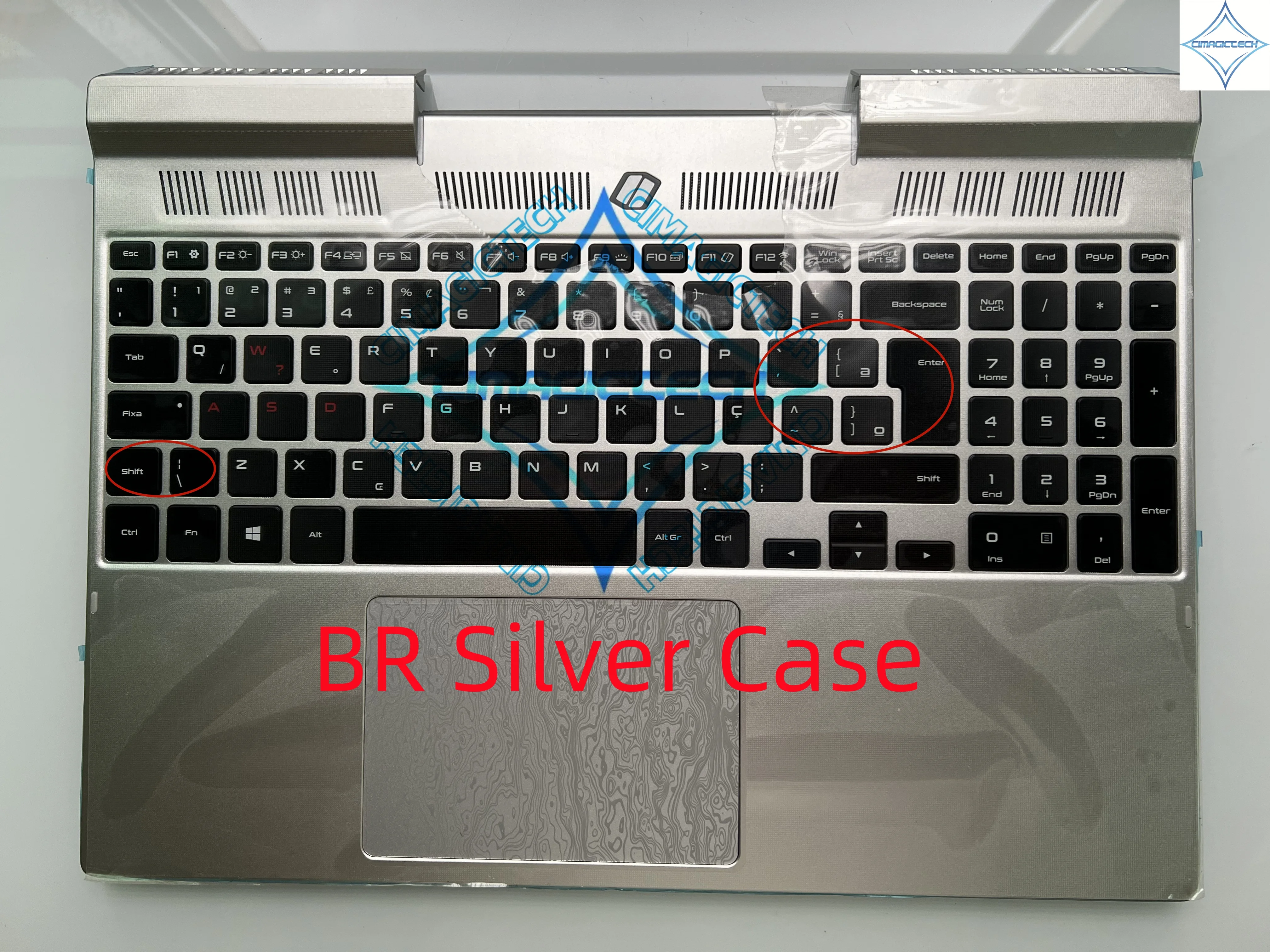 جديد BR البرازيل لسامسونج أوديسي 2 NP850XBD NP850XBE XG1BR XG2BR 850XBE 850XBB 850XBC 850XBD لوحة المفاتيح مع Palmrest شل