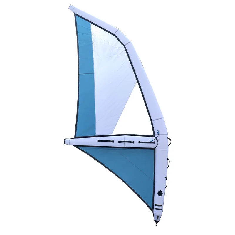 Paddleboard, Windsurfen, aufblasbares Windsurfen, Handwindsurfen auf dem Wasser