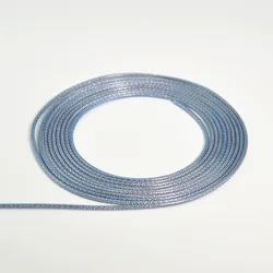 18awg 7n single crystal copper+silver plated gold plated coaxial headphone upgrade cable DIY headphone cable