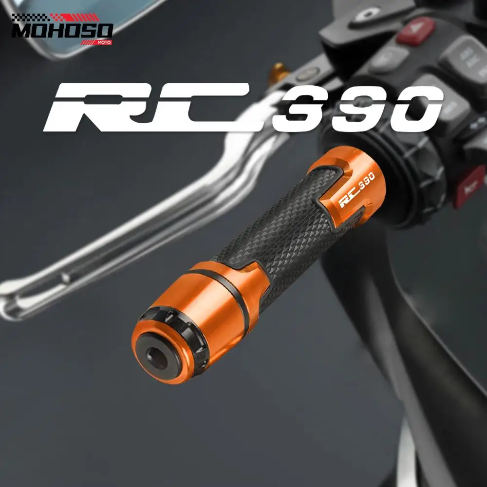 

For RC390 RC 390 390Duke 2013-2020 2016 2017 2018 2019 7/8" 22MM Handlebar Hand Grips End Handle Grip Ends Plugs Accessories