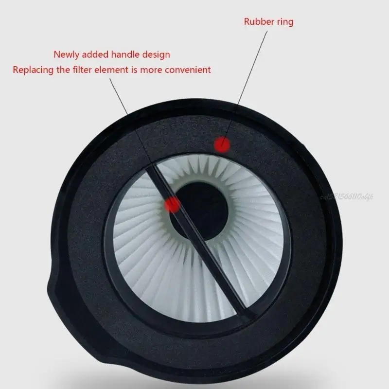 27RB 3/6x HEPA -Filter für Deerma DX115 DX115S DX115C Vakuumreiniger Ersatz