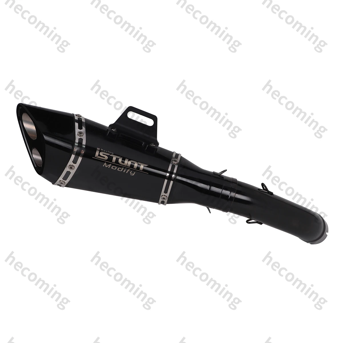 Exhaust Modified Muffler Escape Moto Middle Link Pipe For ADV Duke 125 250 390 RC390 2021 2022 2023 Double Hole - view 3